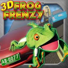3D Frog Frenzy Apunkagames