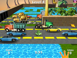 3D Frog Frenzy Screenshot