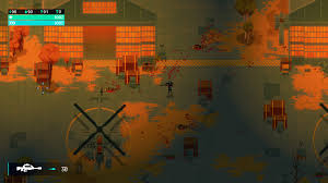 Blood Running Gameplay Screenshot