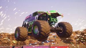 Monster Jam Showdown Gameplay Screenshot