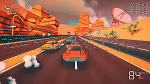 Sunrise GP Gameplay Screenshot