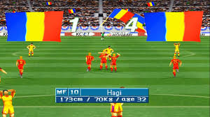 Winning Eleven 3 Gameplay Screenshot