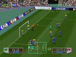 Winning Eleven 3 Screenshot