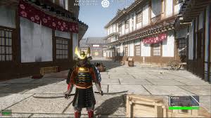Yasuke Simulator Gameplay Screenshot