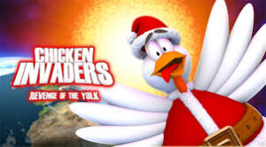 Chicken Invaders 3 Apunkagames