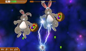 Chicken Invaders 3 Gameplay Screenshot