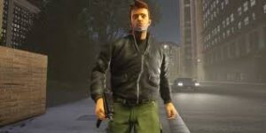 GTA 3 Definitive Edition Gameplay Screenshot