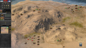 Army General Gameplay Screenshot