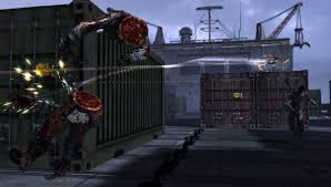 Dark Sector Gameplay Screenshot