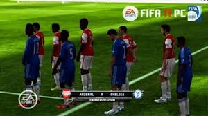 FIFA 2011 Gameplay Screenshot
