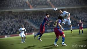 FIFA 2012 Gameplay Screenshot
