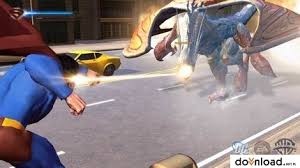 Superman Returns Gameplay Screenshot