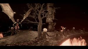 Veins of Darkness Gameplay Screenshor