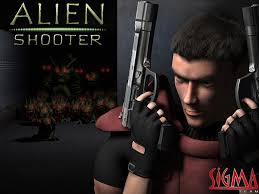 Alien Shooter 1 Apunkagames