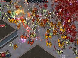 Alien Shooter 1 gameplay screenshot