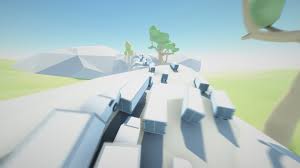 Cluster Truck Gameplay Screenshot