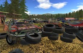 Flatout Gameplay Screenshot