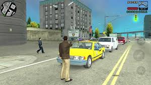 GTA Liberty City Stories Gameplay Screenshot