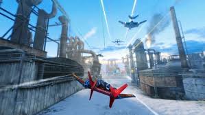 Skydrift Infinity Gameplay Screenshot