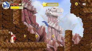 Super Saurio Fly Gameplay Screenshot