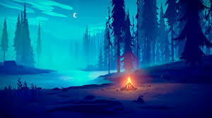 Among Trees Gameplay Screenshot