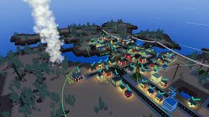 Power Network Tycoon Gameplay Screenshot